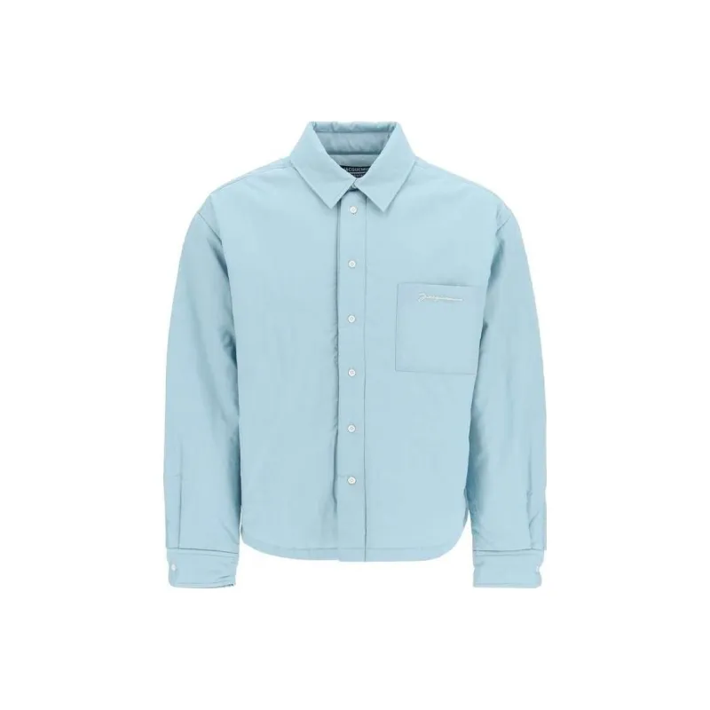 Jacquemus Shirts Men Blue-0