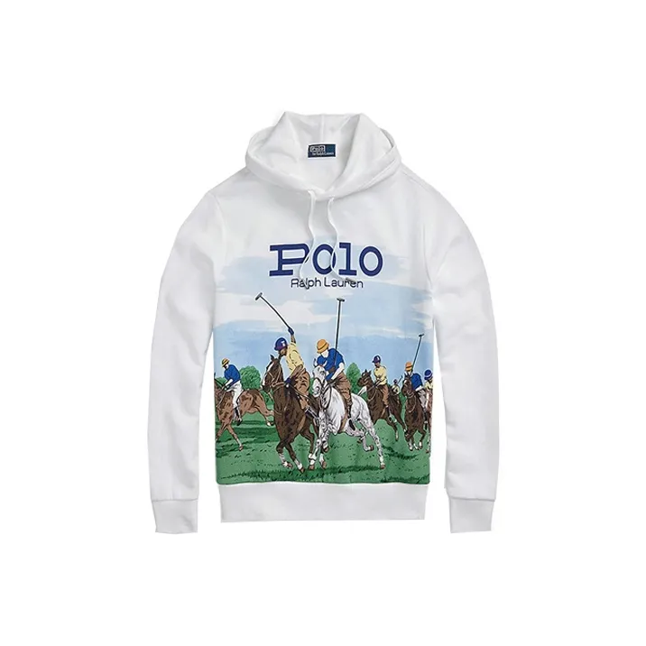 Polo Ralph Lauren Sweatshirt Men's White-0
