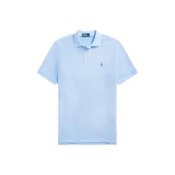Polo Ralph Lauren SS24 Polo Shirt Men's Light Blue