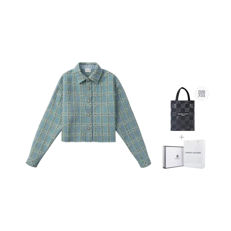 Charlie Luciano Shirt Unisex Blue-3
