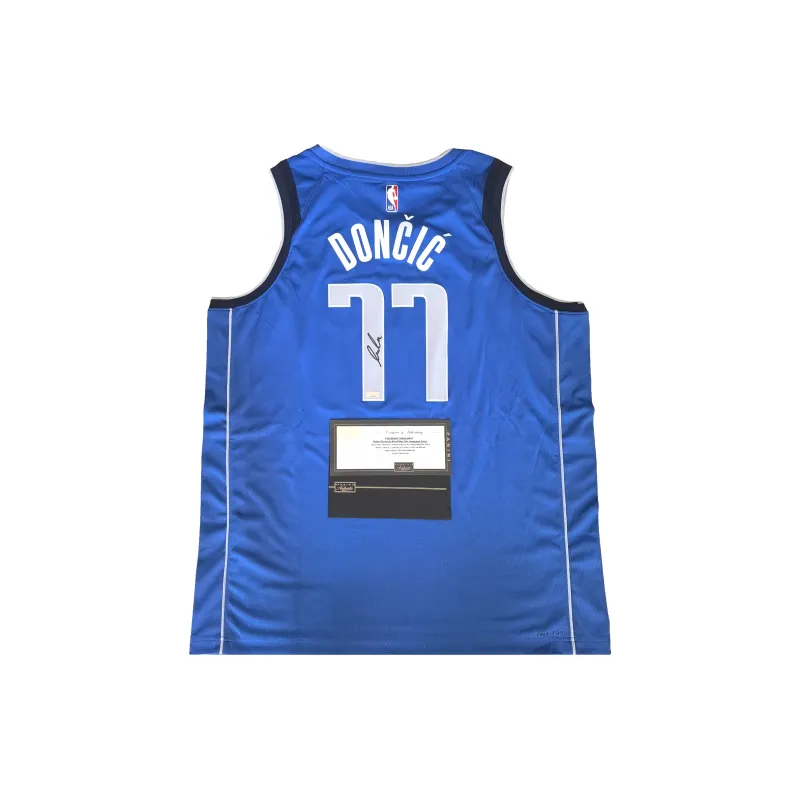 Huayitaojin x Nike Basketball Fan Supplies With Panini Official Signed Company Certificate, Unframed, Jersey-0