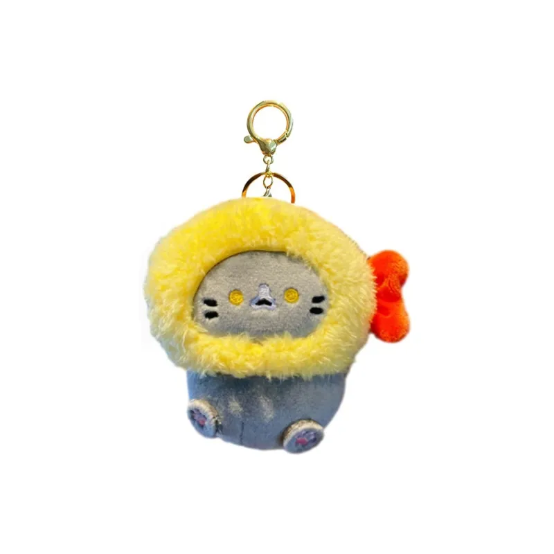 J&KINGLAY Plush Keychains Unisex-6