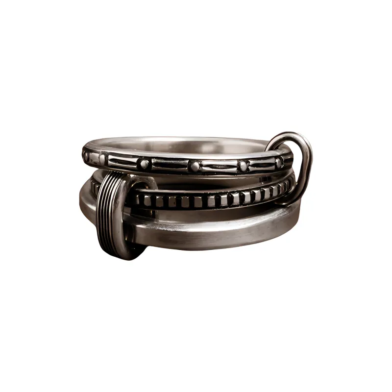 Werkstatt Munchen Trace Connected Ring-1