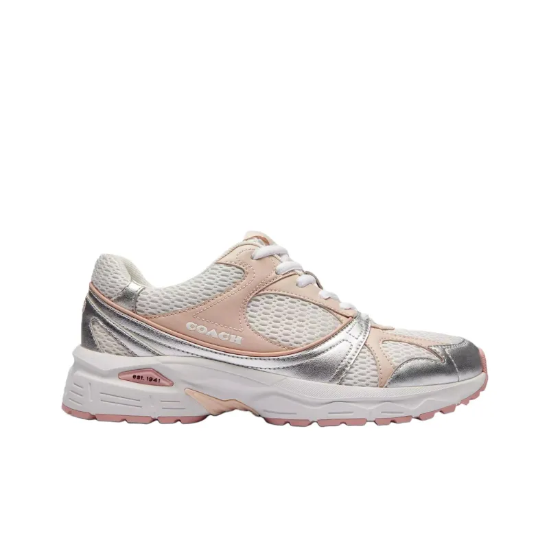 COACH Sport Low Top Casual Shoes Women's Pink-1