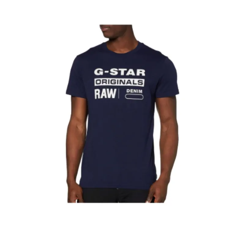 G STAR RAW T Shirts Men-4