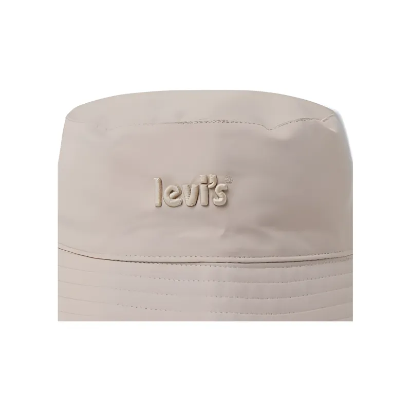 Levi's Polyester Bucket Hats Men's Khaki-2