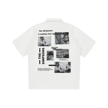 The Simpsons Polo Shirts Unisex