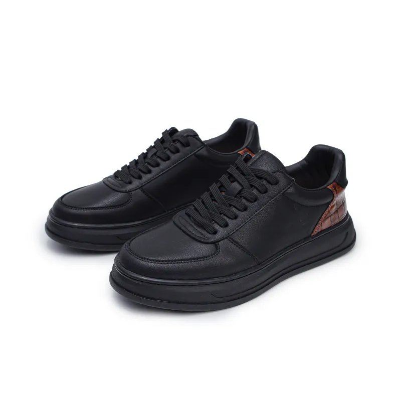 Rummaden Slip Resistant, Abrasion Resistant, Lightweight, Breathable Low Top Skateboard Shoes Men's-8