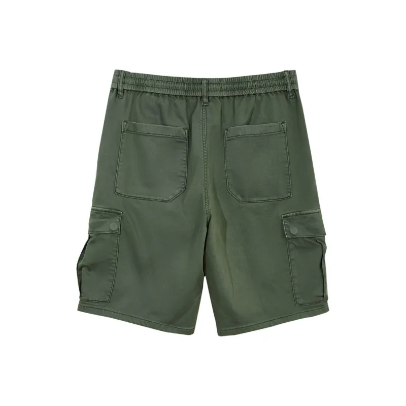 JACK JONES· Denim Shorts Men's E60 Olive Green Gray-1