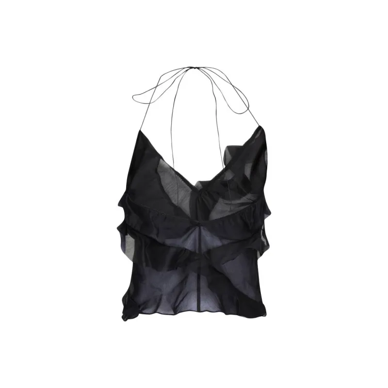 Anna October Camisole Women's Black-1