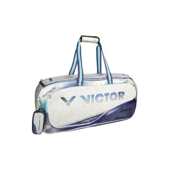 VICTOR Badminton Racket Bags 6 Pcs Crossbody Bag Lunar Rock Gray/Future Nightfall Unisex