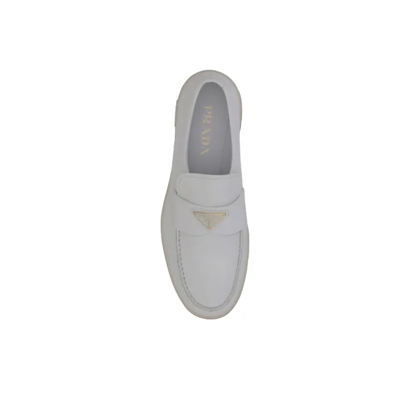 PRADA Loafers Men White-4