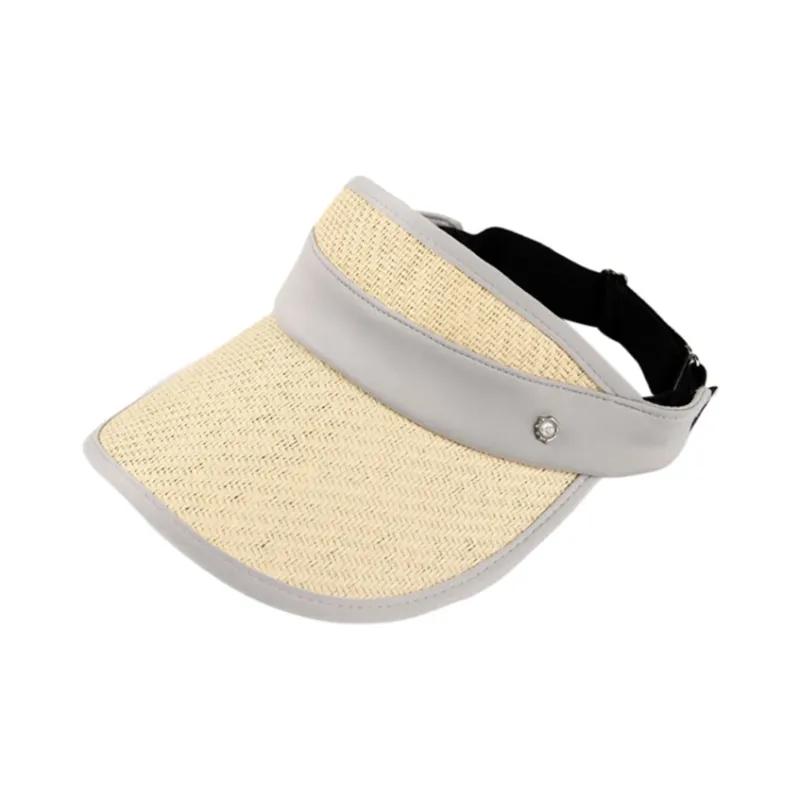 Lanza Straw Woven Sun Protection Hats Women's-10
