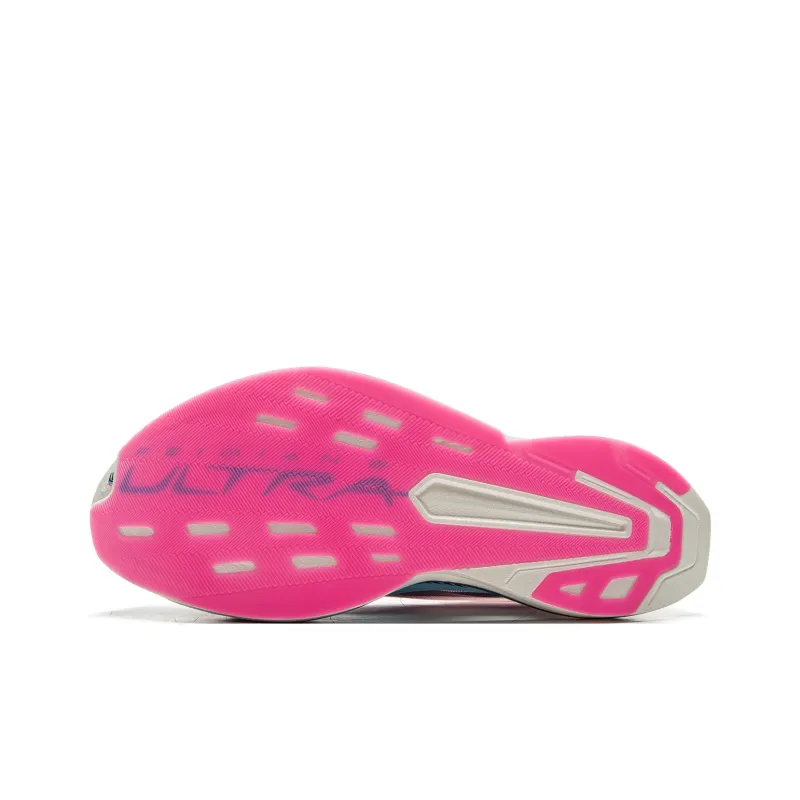 LiNing Feidian 5 ULTRA Cushioning, Slip Resistant, Rebound Low Top Running Shoes Unisex Pink Blue Mismatched-6