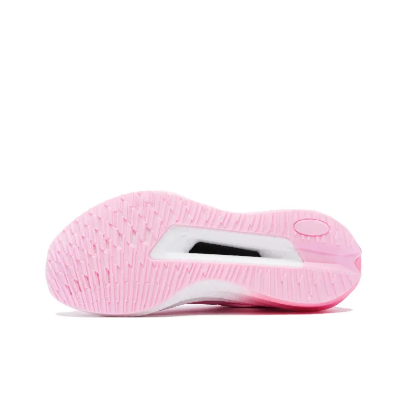HOGK Running Shoes Unisex Low Top Aurora White-11