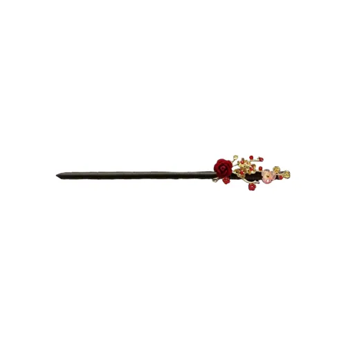 Connect The Past And The Present. Wooden Hairpins Women's