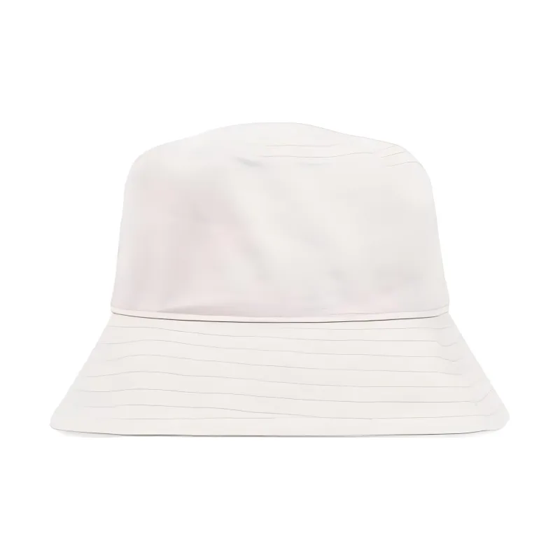 Y 3 Logo Embroidered Bucket Hat-1
