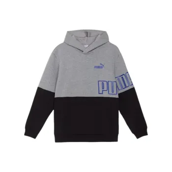 PUMA Power MXhoodie Sweatshirt Men's Gray