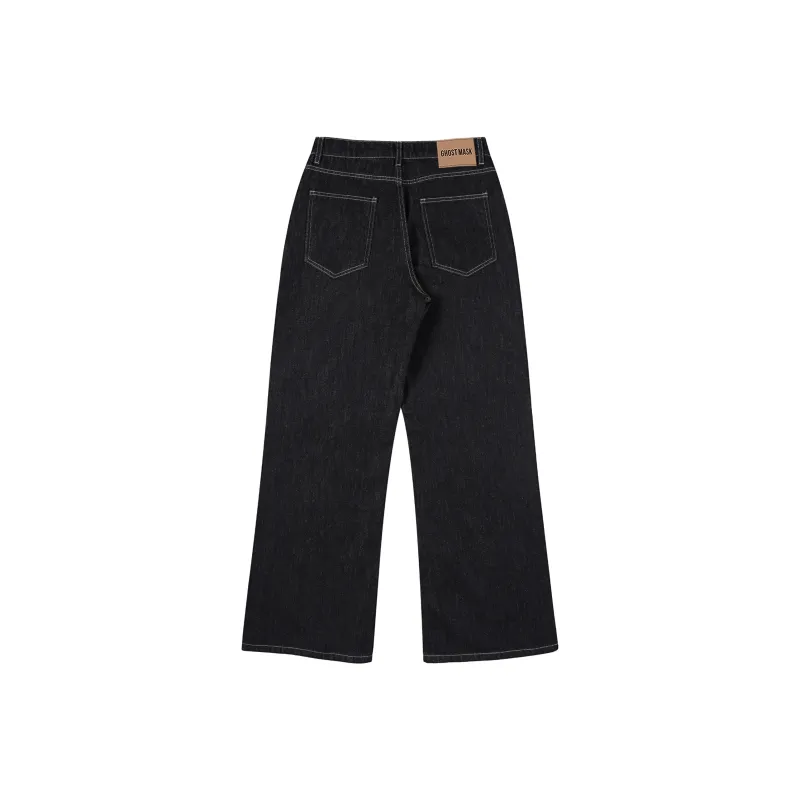 Ghost Mask Jeans Unisex-1