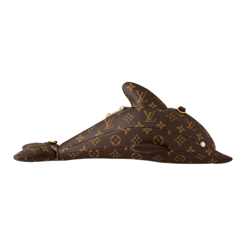 LOUIS VUITTON Dolphin Bag Monogram-2