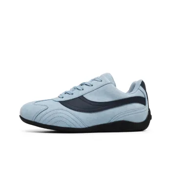 Angelmi Abrasion Resistant Slip Resistant Low Top Casual Shoes Unisex Sky Blue