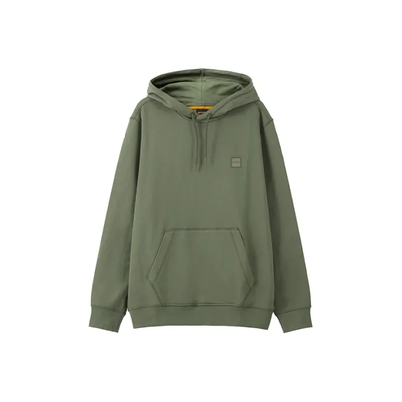 HUGO BOSS SS25 Sweatshirt Men's Green-0