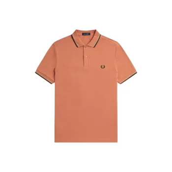 FRED PERRY Twin Tipped Polo Shirt