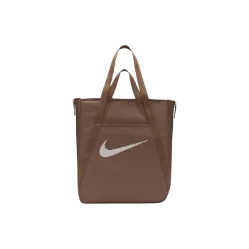 Nike Fabric Tote Bag, Shopping Bag, Shoulder Bag, Handbag Unisex Brown