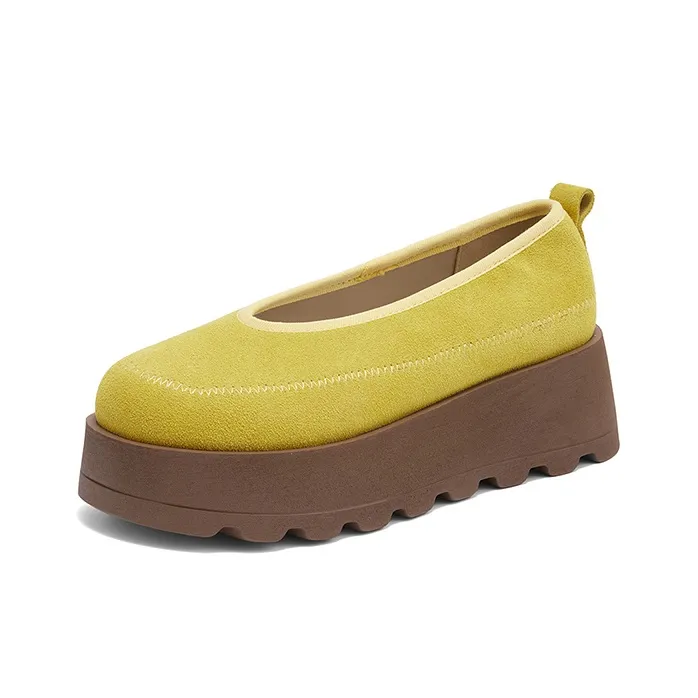 DAPHNE Casual Single Shoes 5.2cm Women's-7