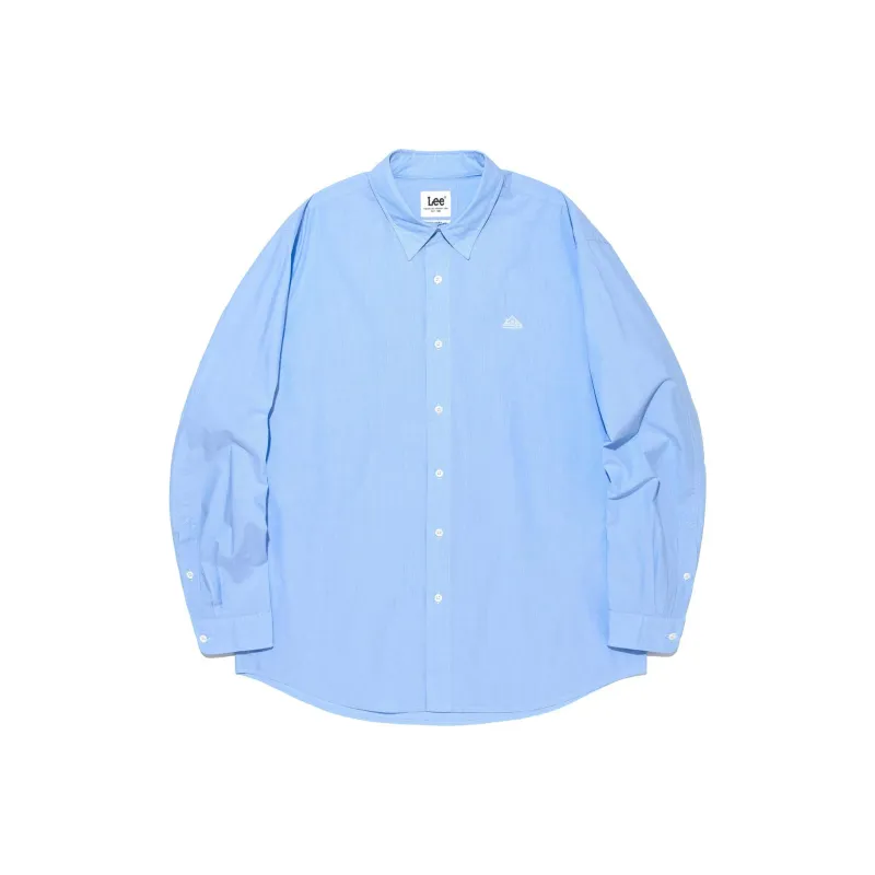 Lee Shirts Men Blue-0