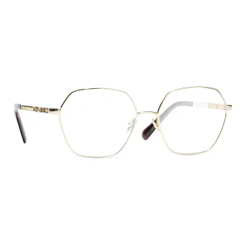 CHANEL Sunglasses Unisex Gold