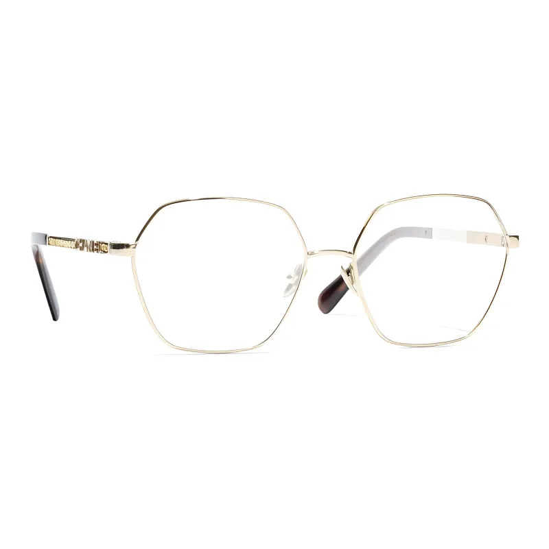 CHANEL Sunglasses Unisex Gold-0
