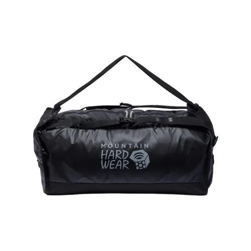 MOUNTAIN HARDWEAR Polyester One Shoulder Handbag, Travel Bag 65L Unisex Black