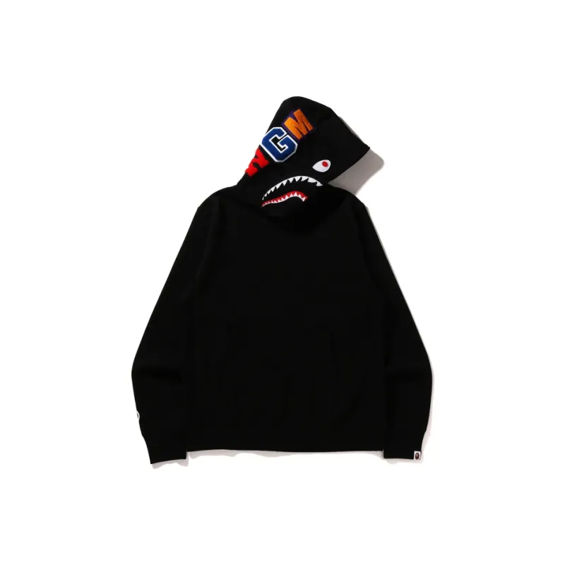 Bape Shark Pullover Hoodie-6