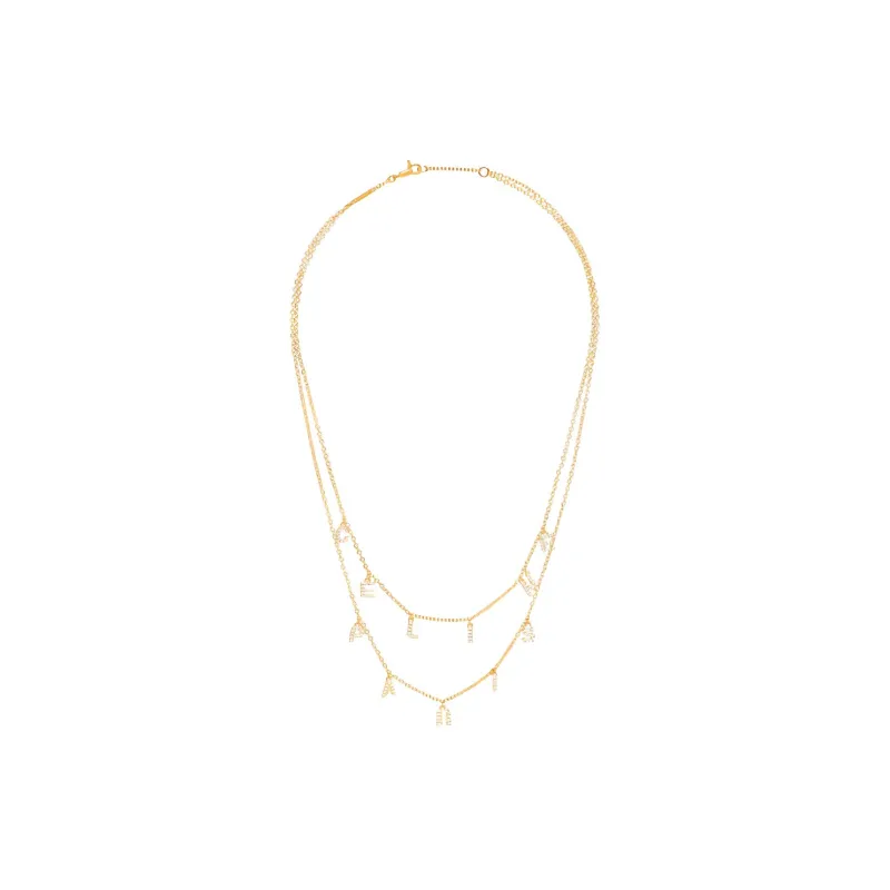 CELINE Necklaces Women's Gold-1