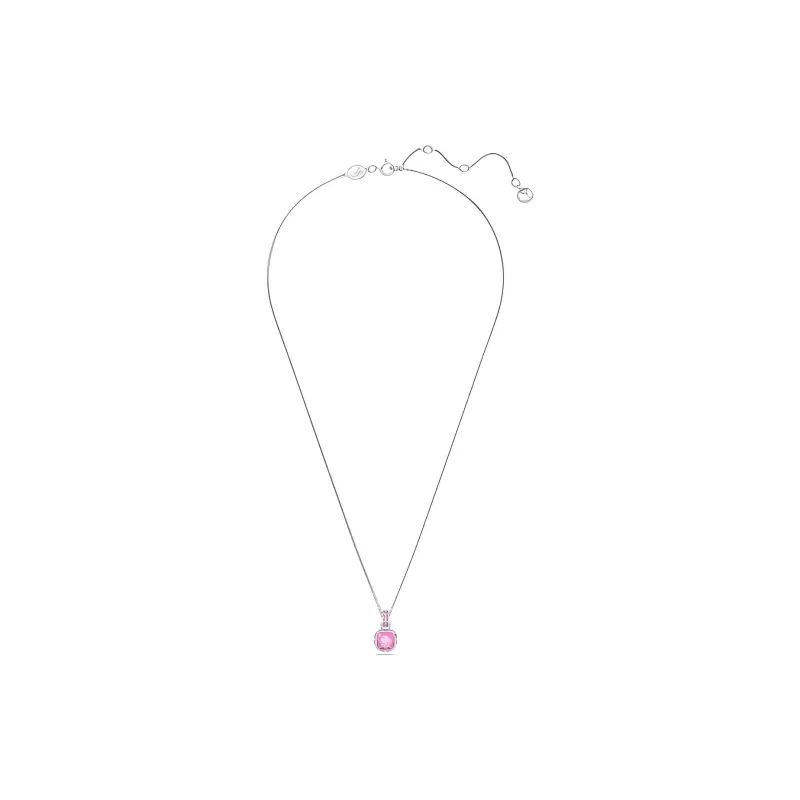 Swarovski Birthstone Necklaces Women's Purple-2