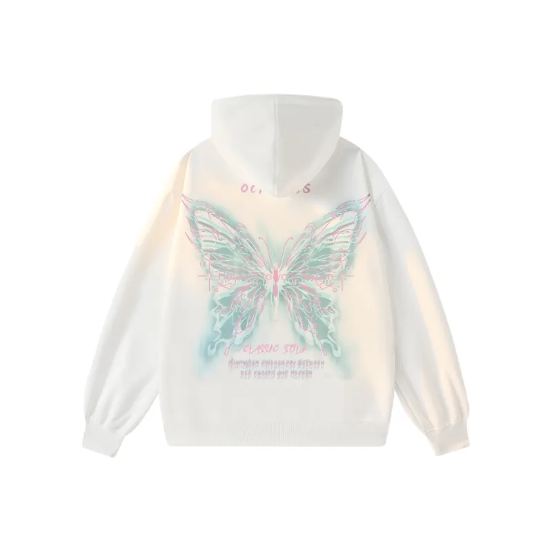 Small Columns Under The Sea Hoodie Unisex-0
