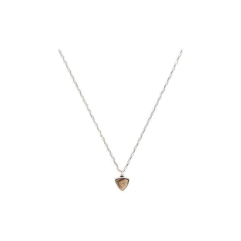ISABEL MARANT Brass Necklaces Men's Silver-0