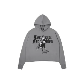 VLONE Sweatshirts Unisex Gray