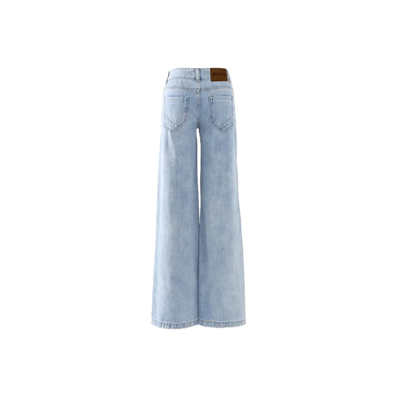 Kazakhstan Jeans Women's Light Blue-8