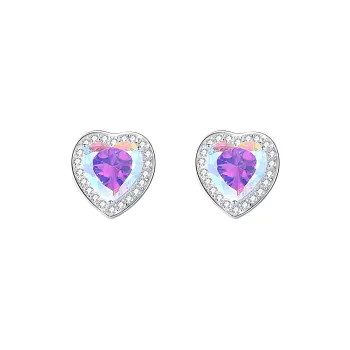 PIARA Stud Earrings Women's Violet