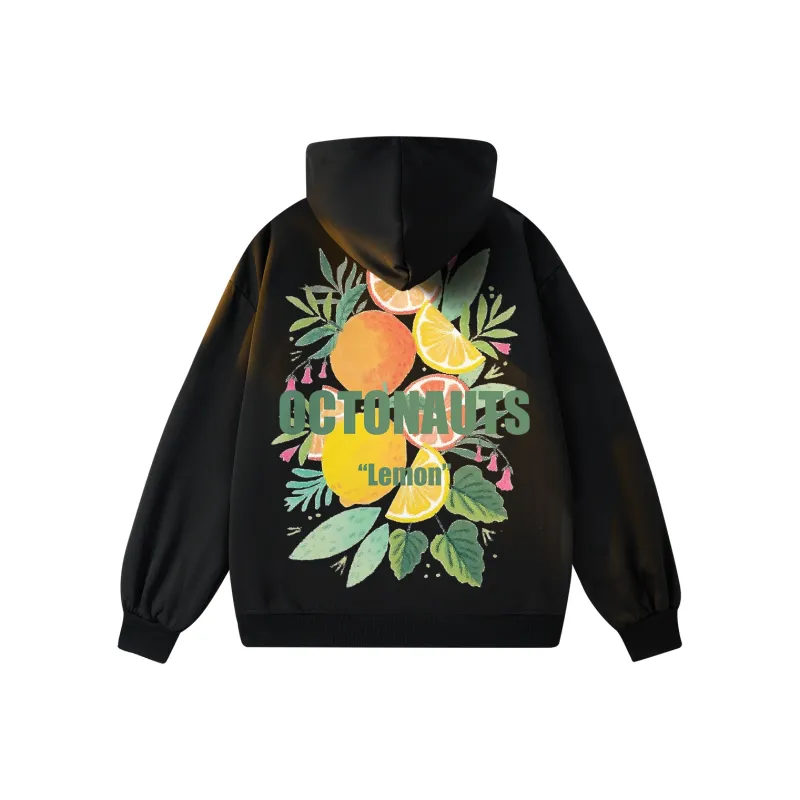 Small Columns Under The Sea Hoodie Unisex-4