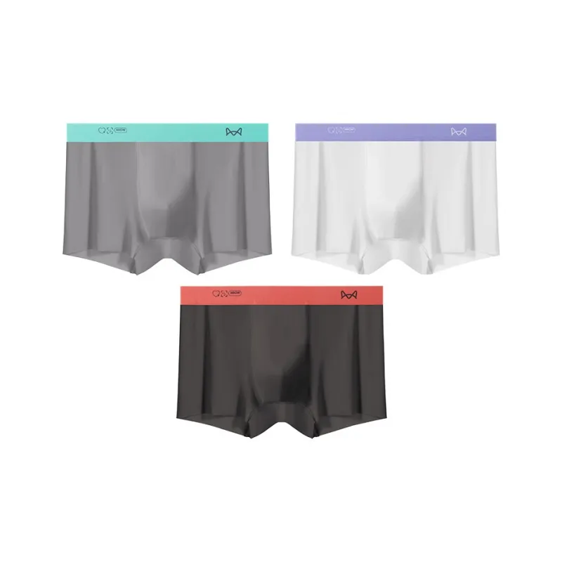 MIIOW Trend Party Series Underpants Men's 4 Pack-0