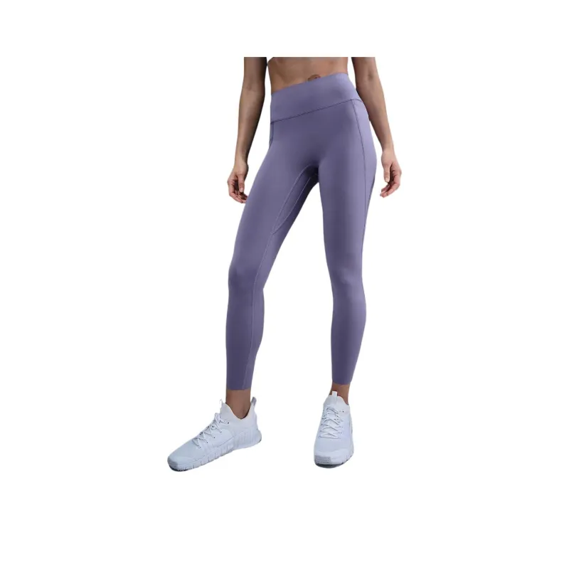 Nike Universa Women's Medium Support High Waisted 7/8 Leggings With Pockets-1