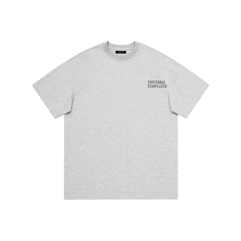 Universal Templates T Shirt Unisex-9