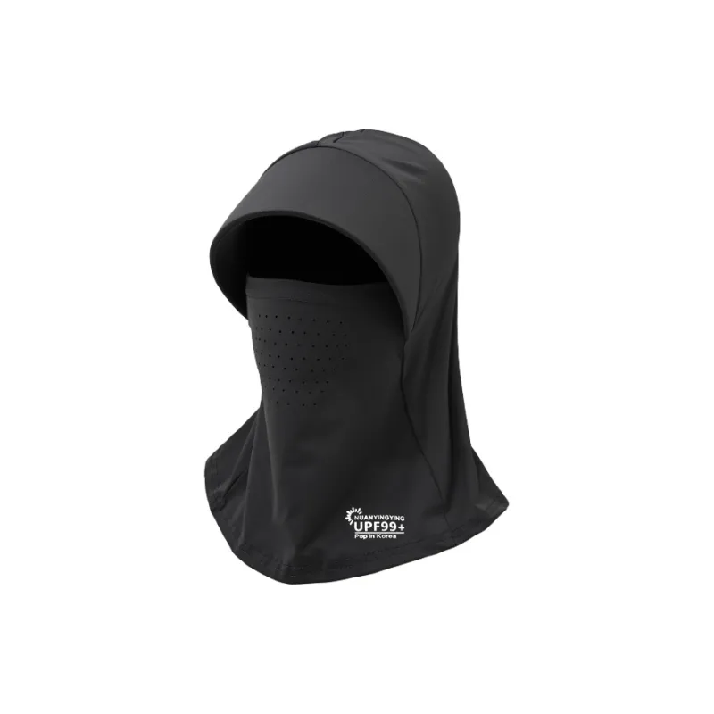 FREE RABBITⅡ Outdoor UV Protection Ice Silk Neck Protection Breathable Sun Protection Hats Unisex-3