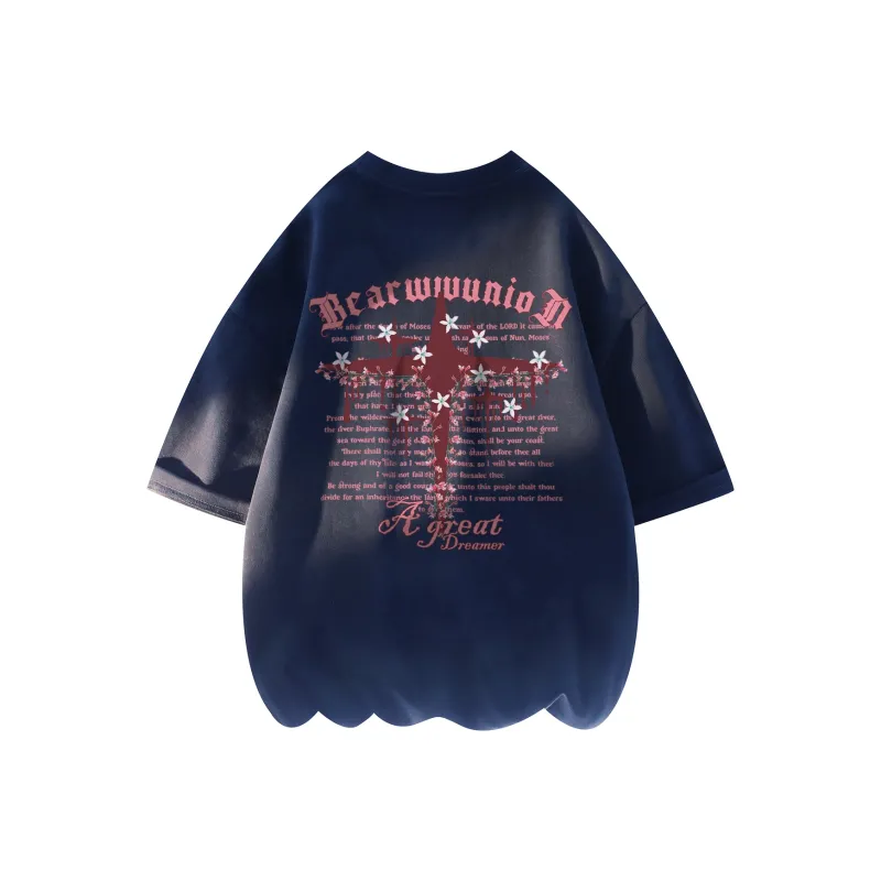 BEAR UNION T Shirts Unisex-15