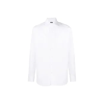 BARBA Spread Collar Shirt