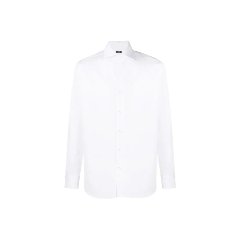 BARBA Spread Collar Shirt-0