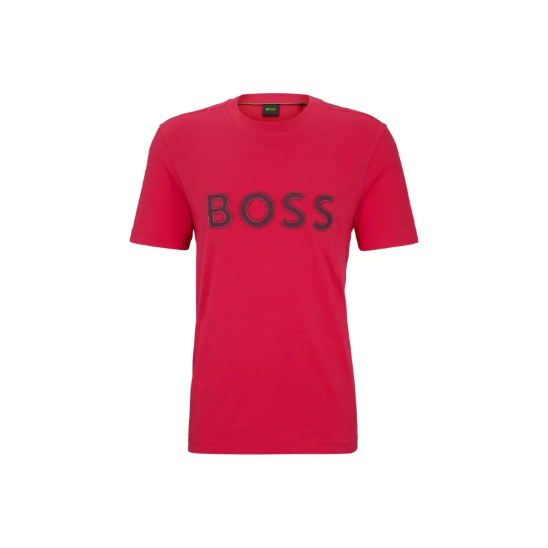 HUGO BOSS T Shirts Men Light Red-0